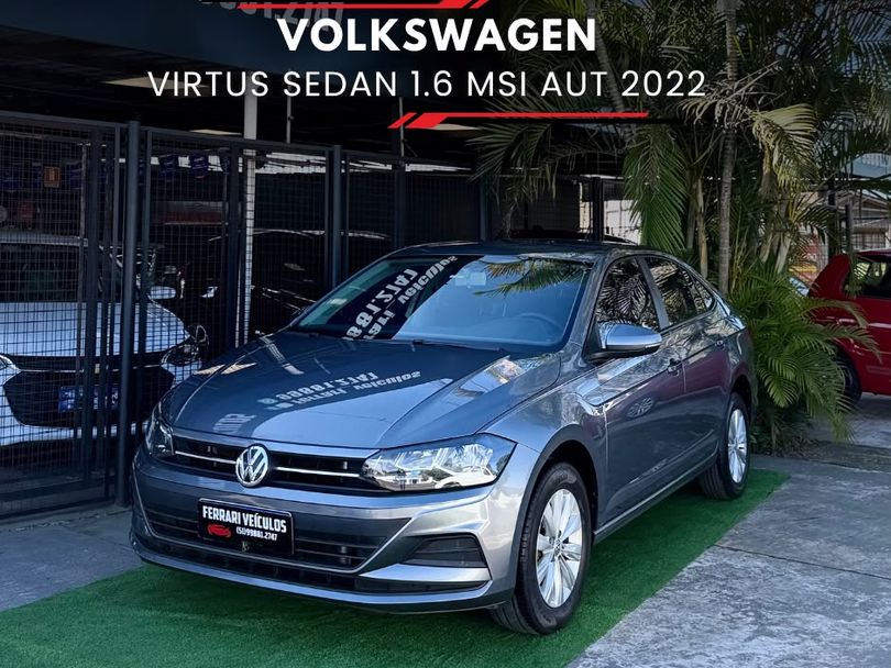 VolksWagen VIRTUS 1.6 MSI Flex 16V 4p Aut.