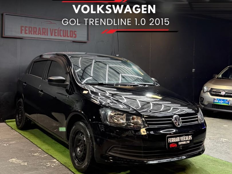 VolksWagen Gol Trendline 1.0 T.Flex 8V 5p