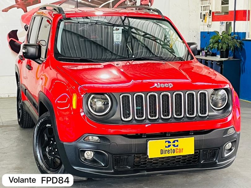 Jeep Renegade 1.8 4x2 Flex 16V Aut.