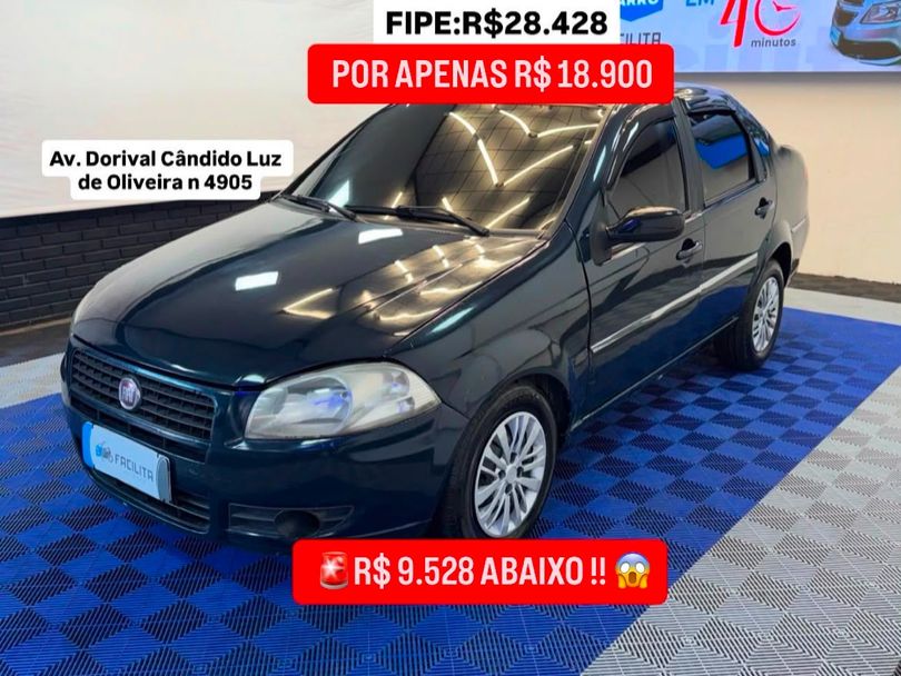 Fiat Siena EL 1.0 mpi Fire Flex 8V 4p