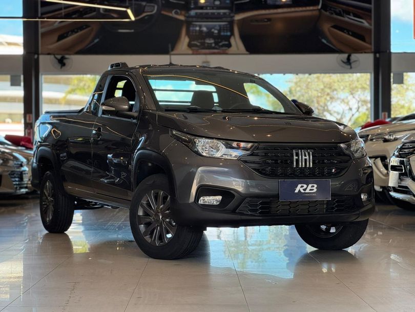 Fiat Strada Freedom 1.3 Flex 8V  CS Plus