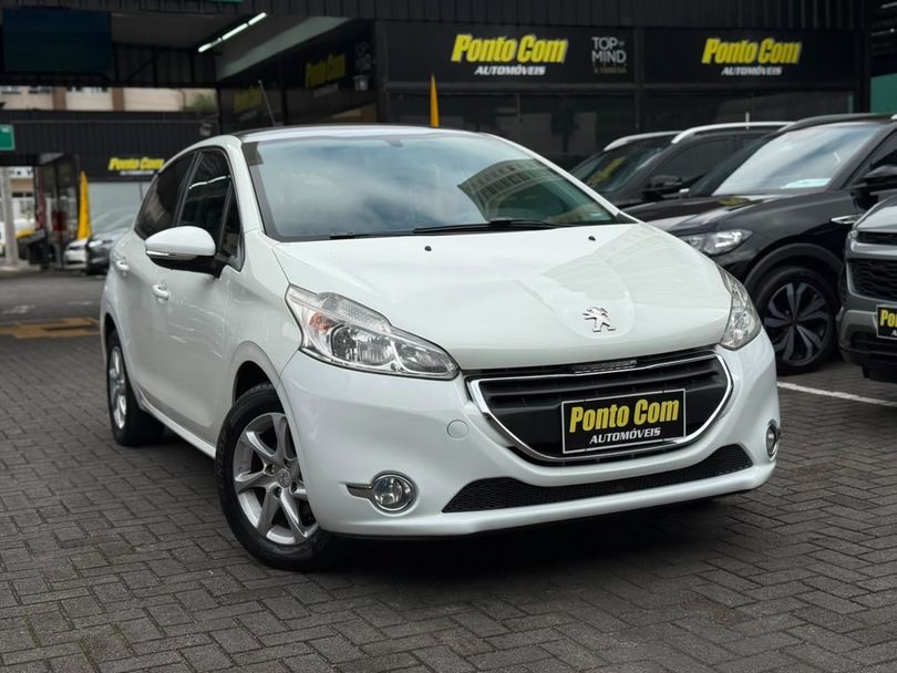 Peugeot 208 Allure 1.5 Flex 8V 5p