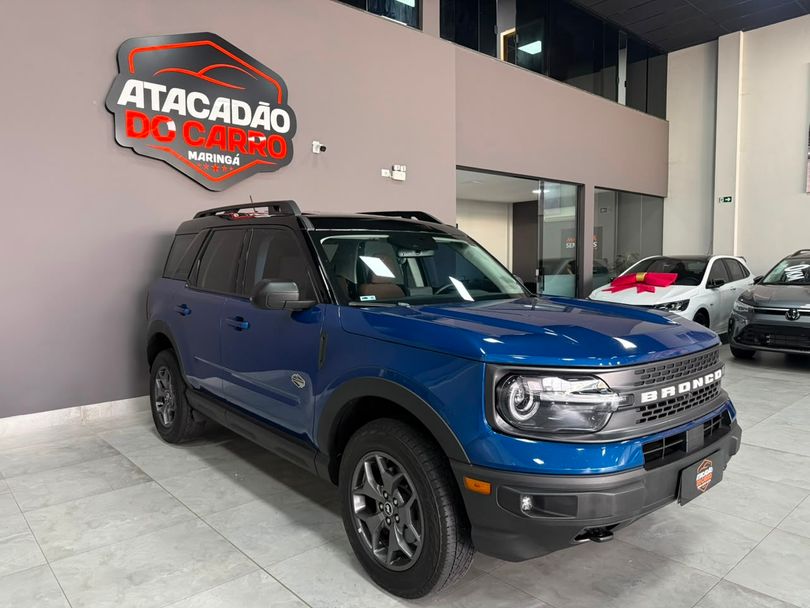 Ford Bronco Sport Wildtrak 2.0 Tb 16V AWD Aut