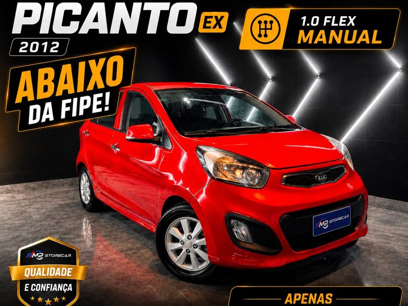 Kia Motors Picanto EX 1.1/1.0/ 1.0 Flex Mec.