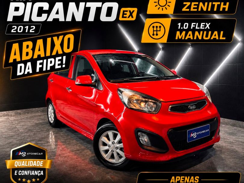 Kia Motors Picanto EX 1.1/1.0/ 1.0 Flex Mec.