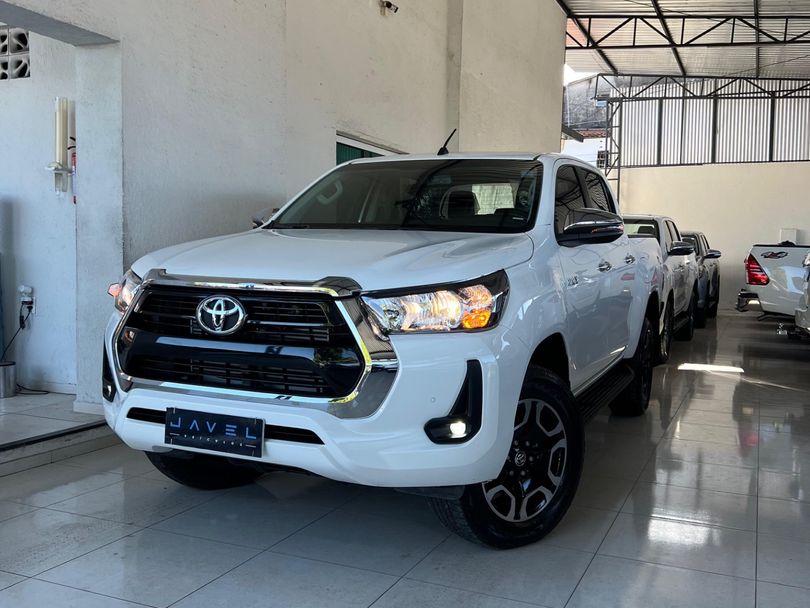 Toyota Hilux CD SRV 4x4 2.8 TDI Diesel Aut.