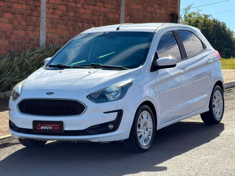 Ford Ka 1.5 SE 12V Flex 5p Mec.