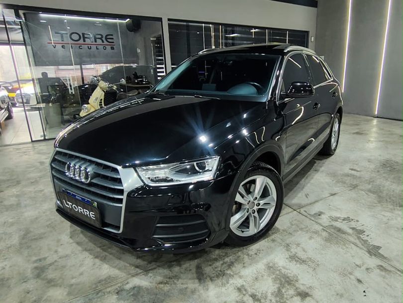 Audi Q3 Prest. 1.4 TFSI Flex/Prest. S-tronic