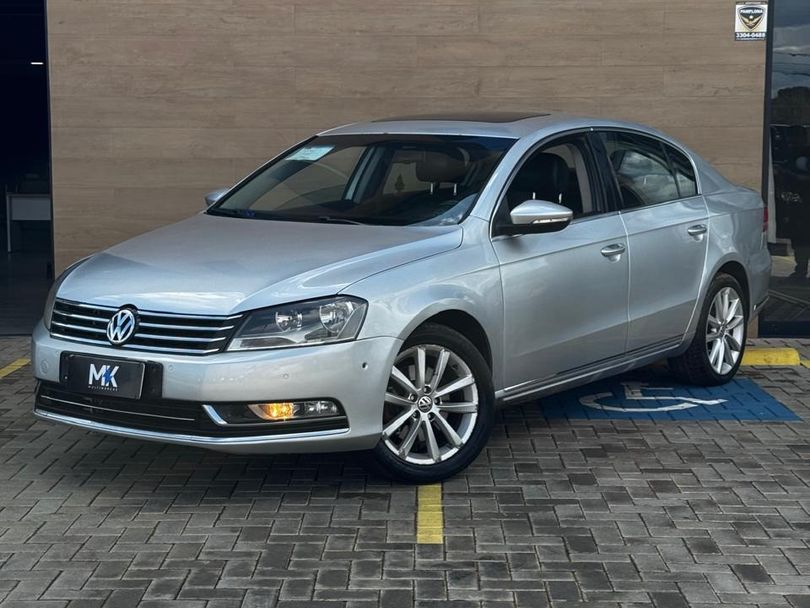 VolksWagen Passat TB 2.0 FSI/TSI 211cv Tiptronic 4p