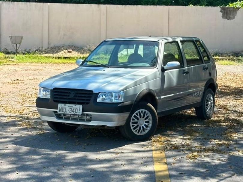 Fiat Uno Mille WAY ECONOMY 1.0 F.Flex 4p