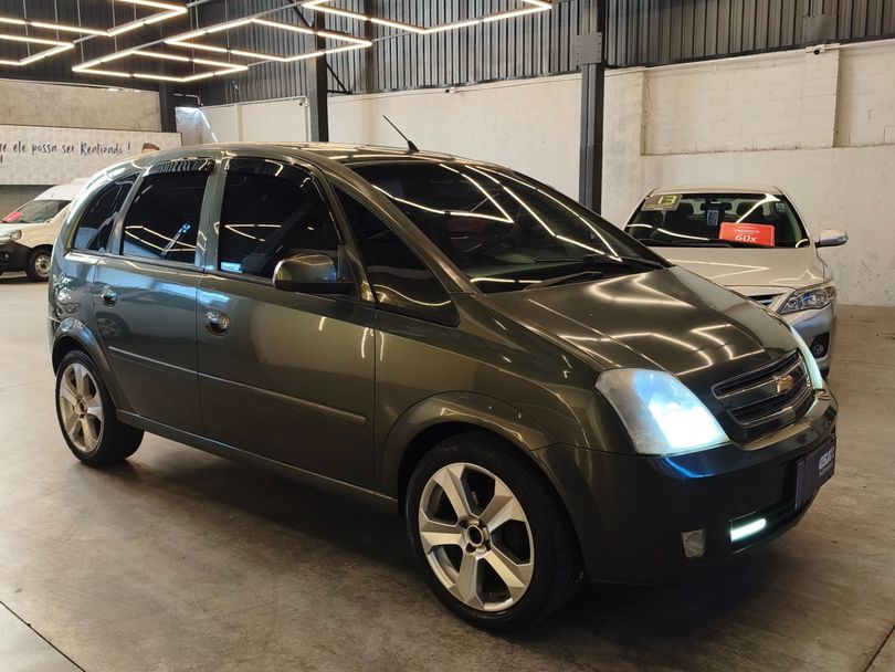 Chevrolet Meriva Maxx 1.4 MPFI 8V ECONOFLEX 5p