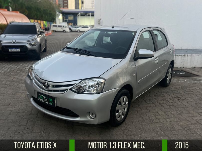 Toyota ETIOS X 1.3 Flex 16V 5p Mec.