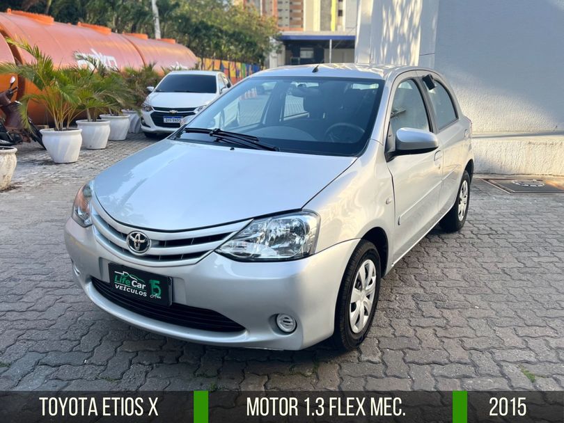 Toyota ETIOS X 1.3 Flex 16V 5p Mec.