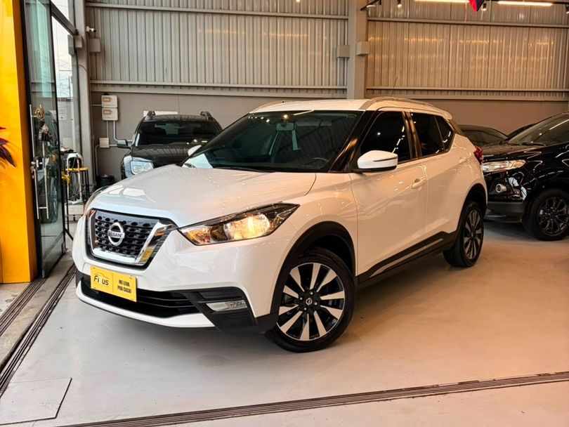 Nissan KICKS SV 1.6 16V FlexStar 5p Aut.