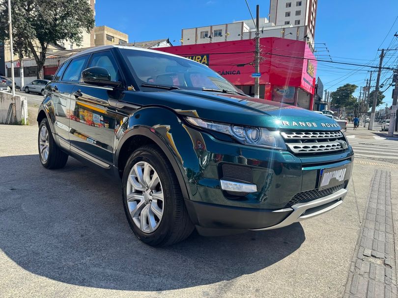 Land Rover Range Rover EVOQUE Pure Tech 2.0 Aut. 5p