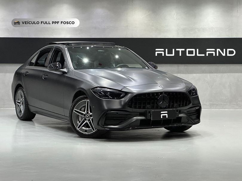 Mercedes C-200 AMG Line EQ Boost 1.5 TB (Hib.)