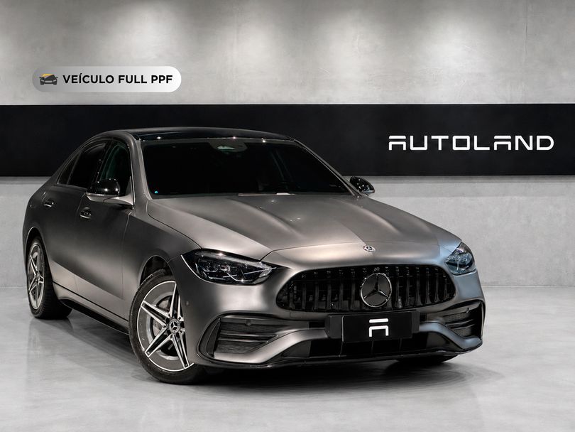 Mercedes C-200 AMG Line EQ Boost 1.5 TB (Hib.)