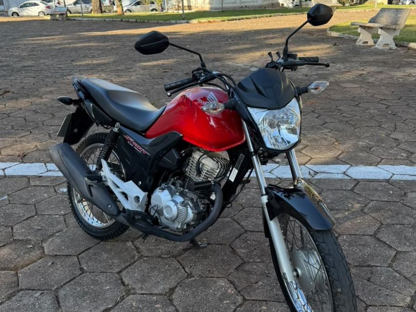HONDA CG 160 START