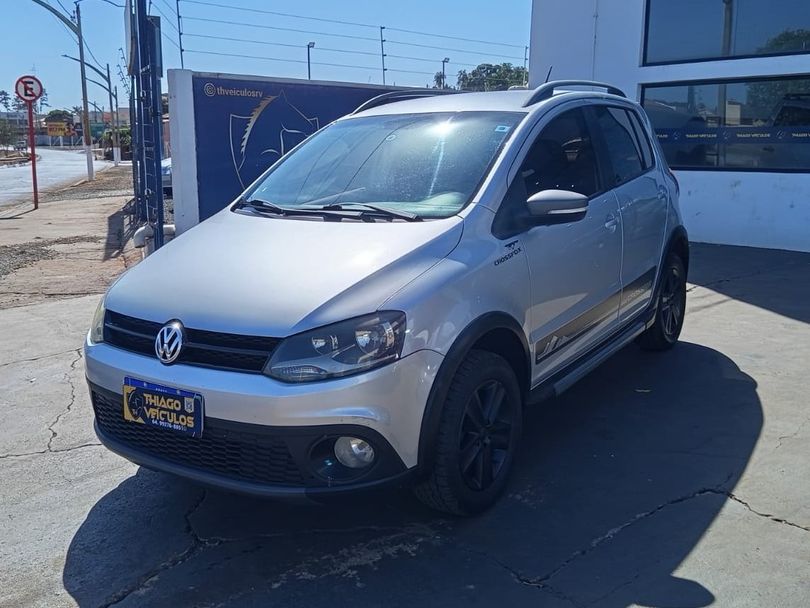 VolksWagen CROSSFOX 1.6 Mi Total Flex 8V 5p