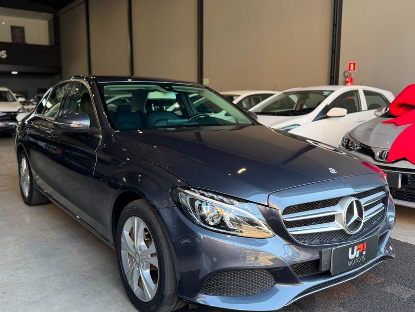 Mercedes C-180 1.6 Turbo 16V/Flex 16V Aut.
