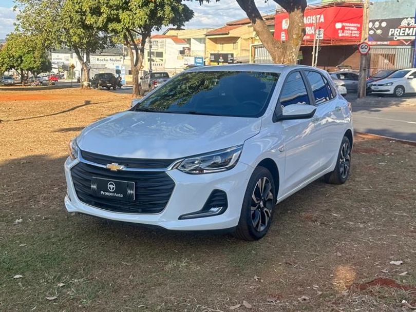 Chevrolet ONIX HATCH PREM. 1.0 12V TB Flex 5p Aut.