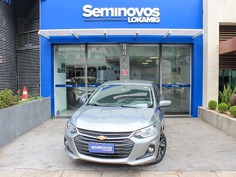 Chevrolet ONIX HATCH 1.0 12V Flex 5p Mec.