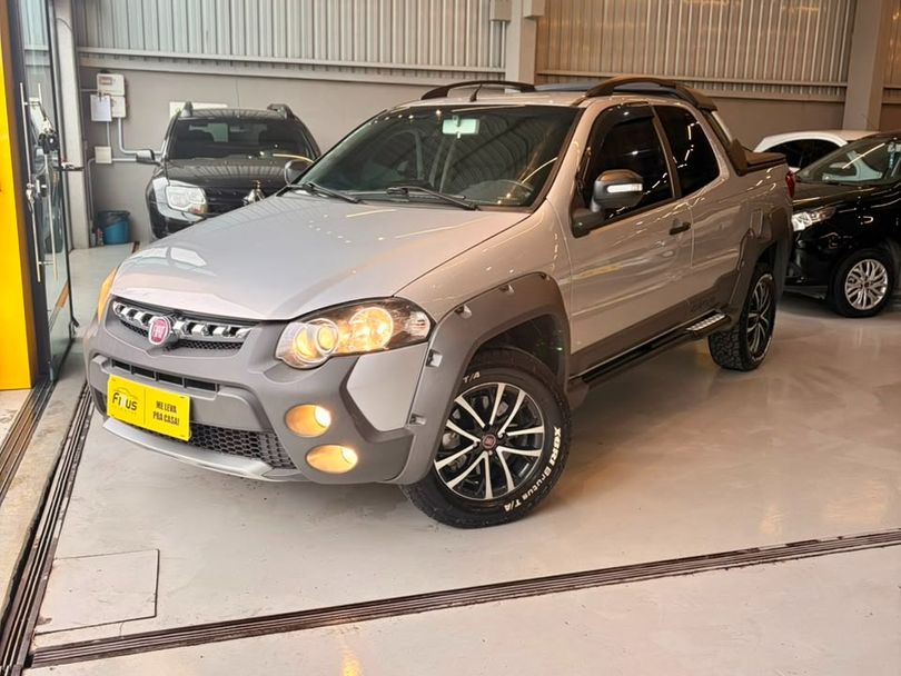 Fiat Strada Adventure1.8/ 1.8 LOCKER Flex CD