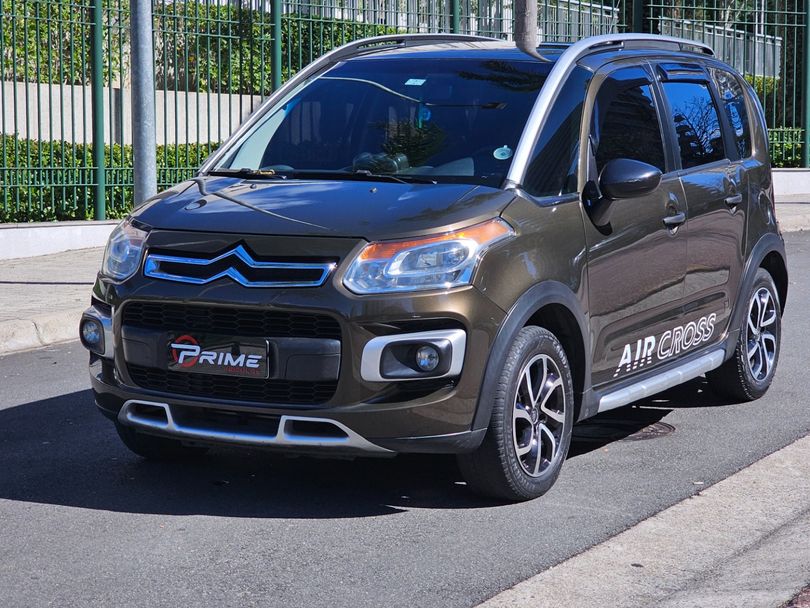 Citroën AIRCROSS GLX 1.6 Flex 16V 5p Aut.