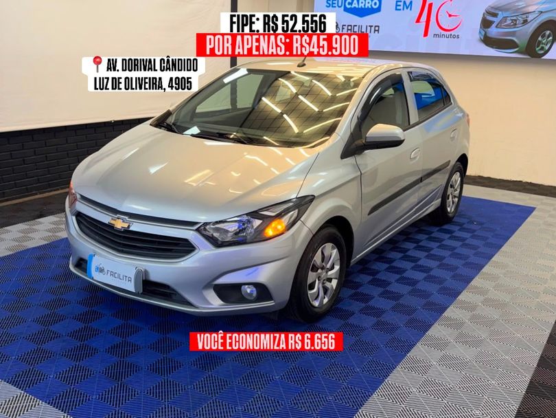 Chevrolet ONIX HATCH LT 1.0 8V FlexPower 5p Mec.
