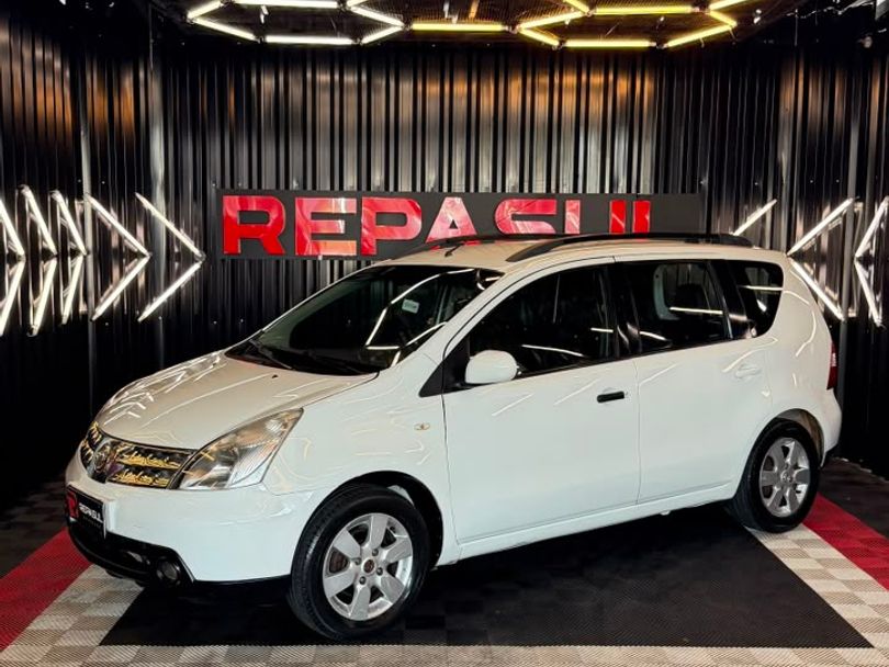 Nissan LIVINA SL 1.8 16V Flex Fuel Aut.