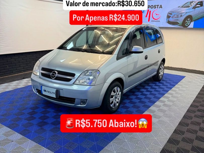 Chevrolet Meriva Joy 1.8 MPFI 8V FlexPower