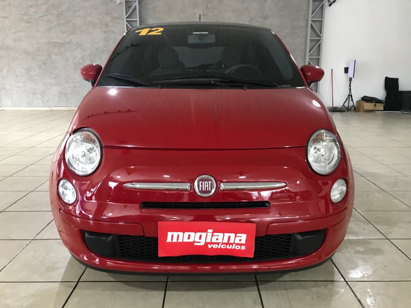 Fiat 500 Cult 1.4 Flex 8V EVO Dualogic