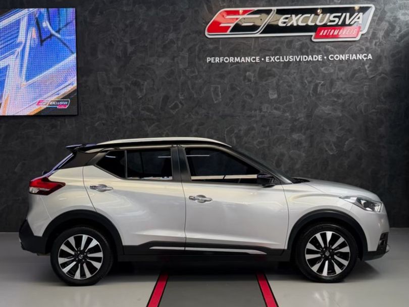 Nissan KICKS SL 1.6 16V FlexStar 5p Aut.