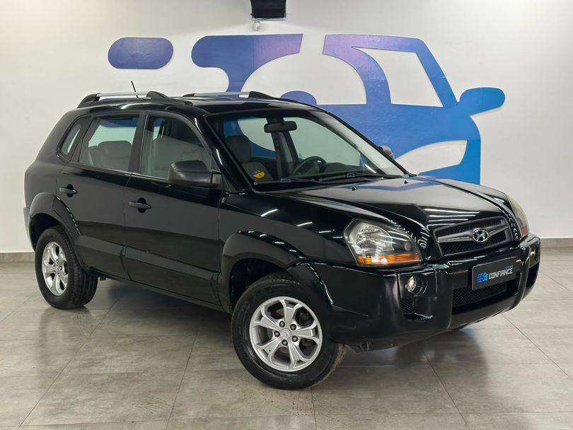 Hyundai Tucson 2.0 16V Flex Aut.