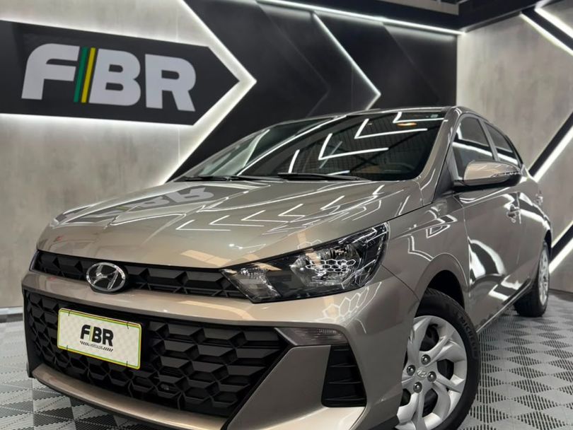 Hyundai HB20 Comfort Plus 1.0 Flex 12V Mec.