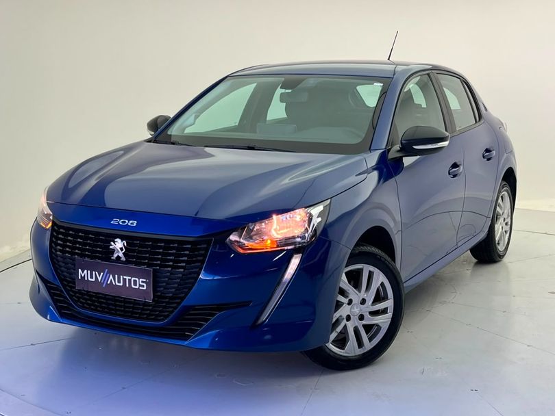 Peugeot 208 Active 1.6 Flex 16V 5p Aut.