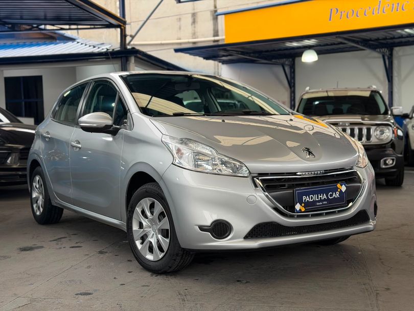 Peugeot 208 Active/Active Pack 1.5 Flex 8V 5p