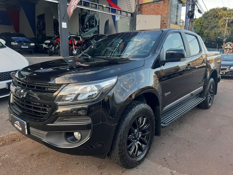 Chevrolet S10 Pick-Up Midnight 2.8 4x4 CD Dies Aut