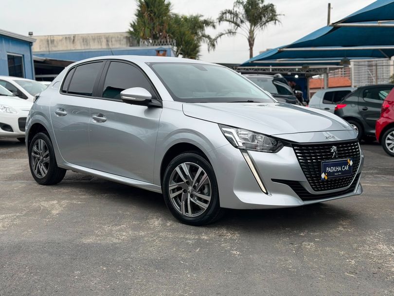 Peugeot 208 Allure 1.6 Flex 16V 5p Aut.