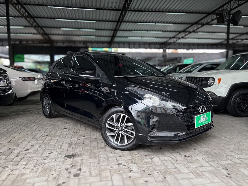Hyundai HB20 Platinum 1.0 TB Flex 12V Aut.