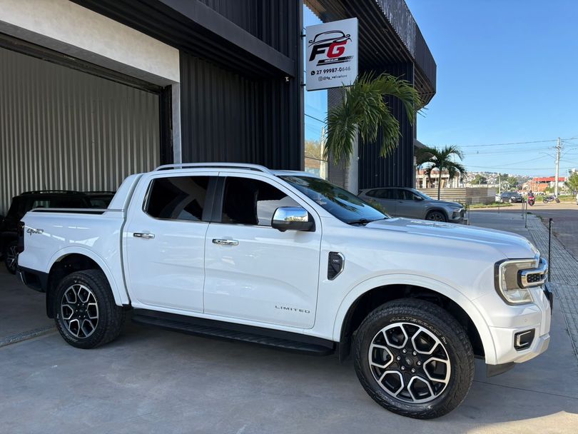 Ford Ranger Limited 3.0 V6 4x4 CD TB Die. Aut