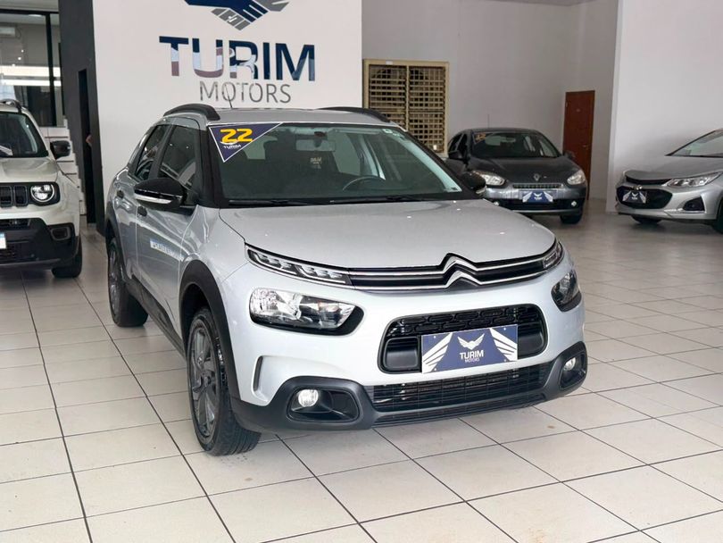 Citroën C4 CACTUS FEEL 1.6 16V Flex Aut.