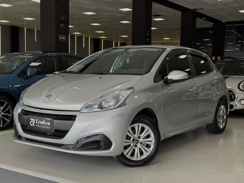 Peugeot 208 Active 1.2 Flex 12V 5p Mec.