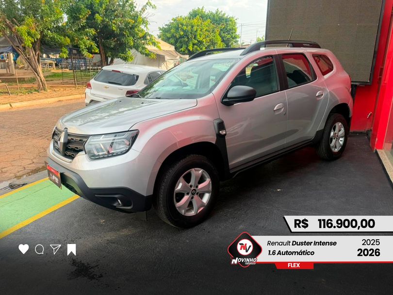 Renault DUSTER Intense Plus 1.6 16V Flex Aut.