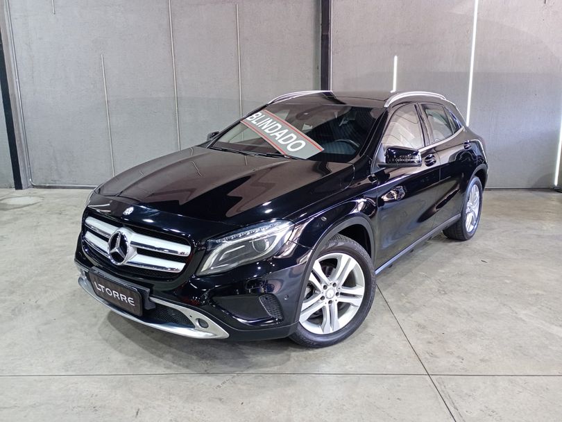 Mercedes GLA 200 Enduro 1.6 TB 16V Flex Aut.