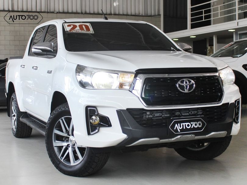 Toyota Hilux CD SRV 4x4 2.8 TDI Diesel Aut.