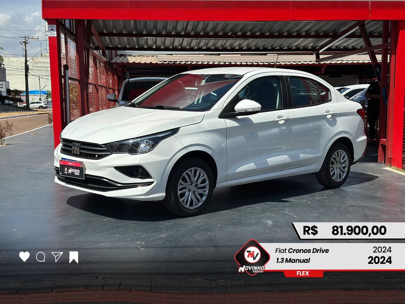Fiat CRONOS DRIVE 1.3 8V Flex