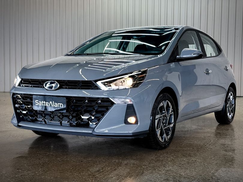 Hyundai HB20 Platinum 1.0 TB Flex 12V Aut.