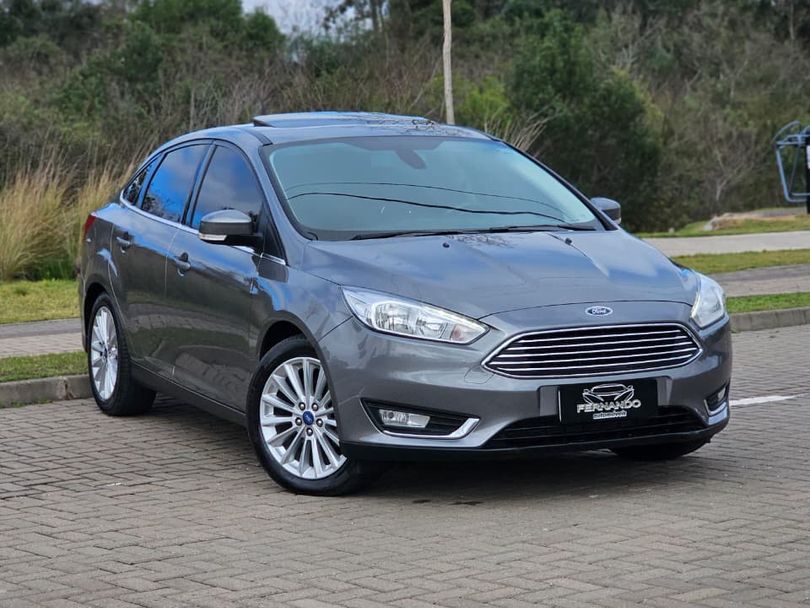Ford Focus 2.0 16V/SE/SE Plus Flex 5p Aut.