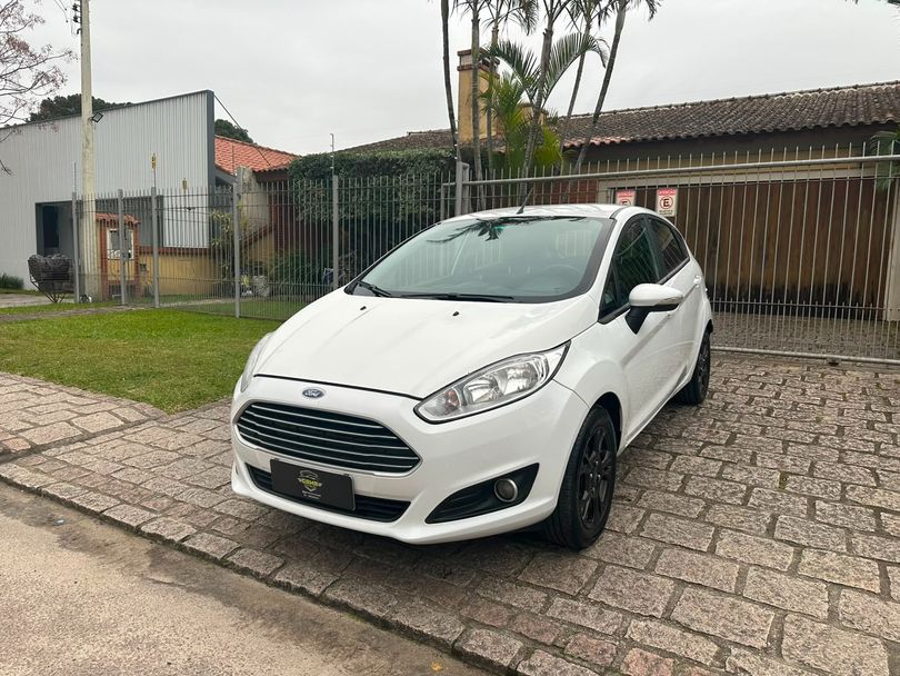 Ford Fiesta Sedan 1.6 16V Flex Mec.